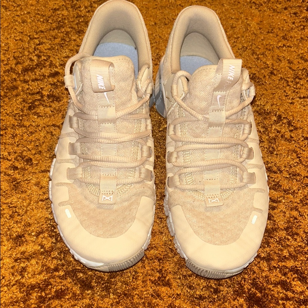 Nike Tan Athletic Shoes